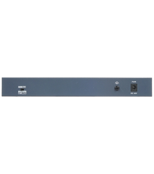 Коммутатор Hikvision DS-3E0310HP-E, 8×100 Мбит/с PoE+ + 2×1 Гбит/с, неуправляемый