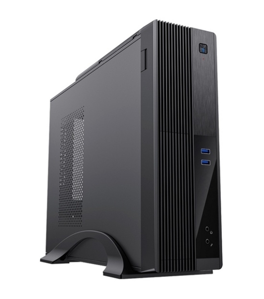 Компьютерный корпус POWERMAN ST616BK PM-450SFX U3.0*2+A(HD)+Fan 8 см 6188898