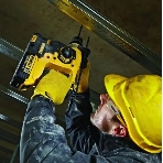 Перфоратор DeWalt DCH253M2-QW, SDS-plus, 18 В, 2.1 Дж, от аккумулятора, фото2