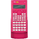 Калькулятор научный Deli E1710A/RED красный 10+2-разр., фото 1