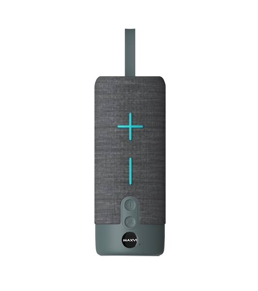 Беспроводная колонка Maxvi PS-02 grey