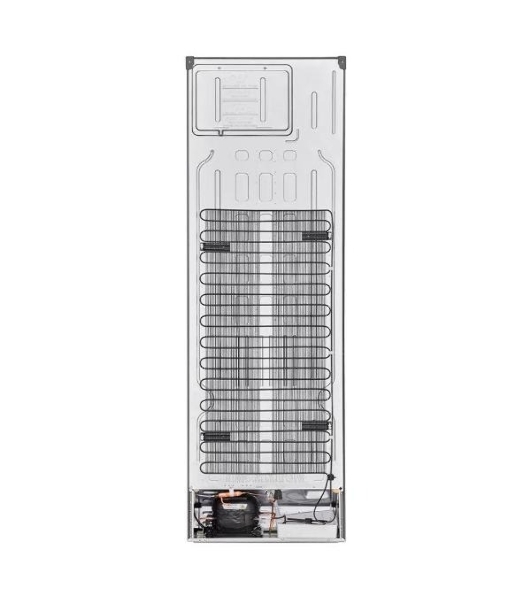 Холодильник LG GC-B459ANMW серебристый двухкамерный 234/110л морозилка снизу, No Frost