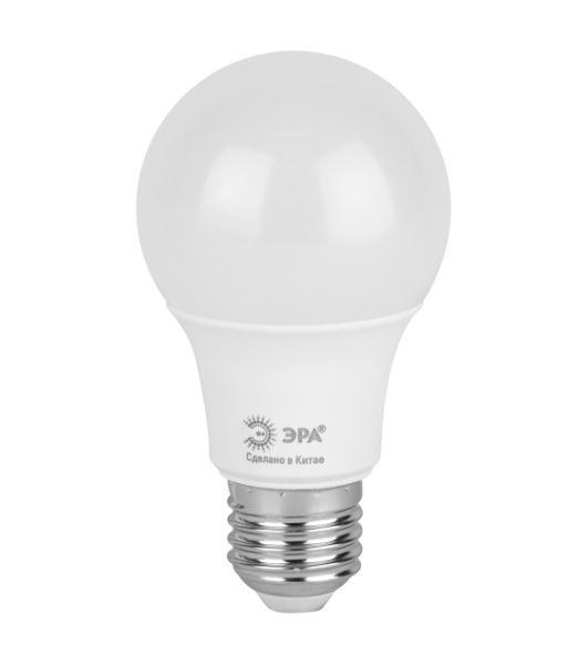 Лампа светодиодная ЭРА RED LINE LED A60-10W-840-E27 R 10 Вт груша нейтральный белый свет