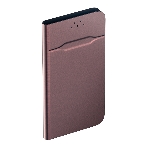 Чехол-книжка универсальный для смартфонов OLMIO р.L, 5.5''-6.5'', (165x82x20мм), бордовый, фото 1