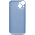 Чехол (клип-кейс) BoraSCO для Apple iPhone 14 Microfiber Case лавандовый (70841), фото2