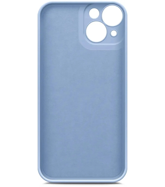 Чехол (клип-кейс) BoraSCO для Apple iPhone 14 Microfiber Case лавандовый (70841)