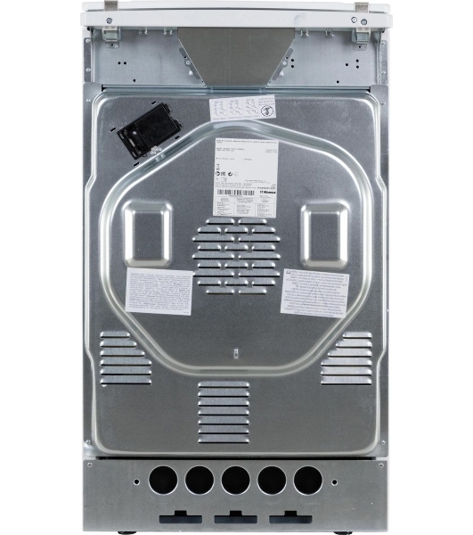 Плита электрическая Hansa FCEW53000 белый, конфорок 4 шт, духовка 68 л, 50 см x 85 см x 60 см