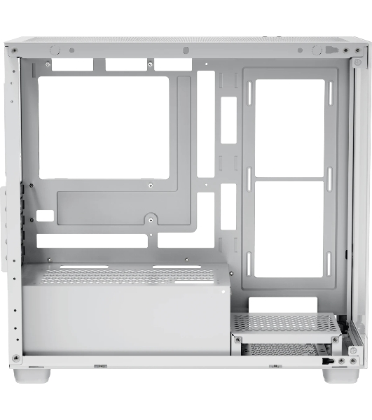 Корпус Ocypus Gamma C52 WH, Mini-Tower, белый