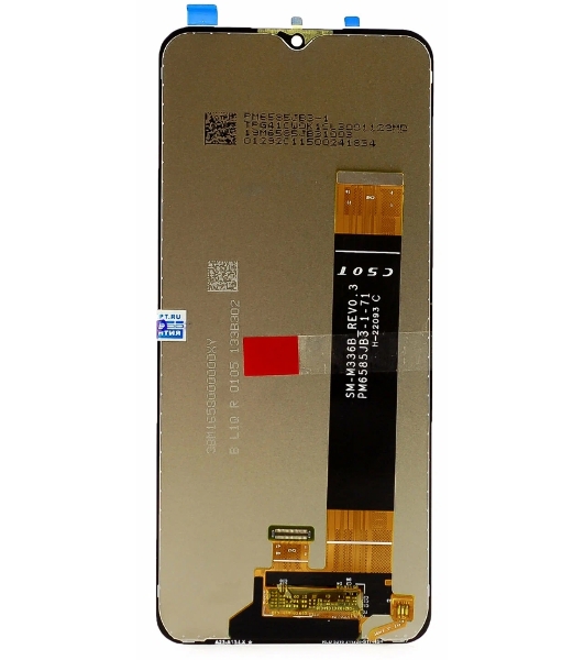 Дисплей для Samsung Galaxy A33 SM-A336B/DSN, черный