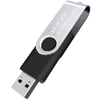 Флешка USB KingPrice KPFD2 (KPFD2A016ABK), 16Gb, USB 2.0, R/W 20/10, черный, фото 1
