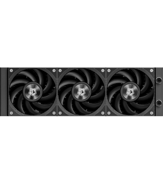 Система жидкостного охлаждения ID-Cooling DX360 Max черный 120мм алюминий+медь 2150rpm 32.5db 4-pin 350W