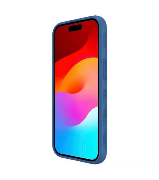 Чехол Super Frosted Shield Pro Magnetic Case, синий, (AP IP15)