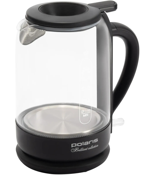 Чайник электрический Polaris PWK1753CGL черный Чайник стекло