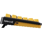 Клавиатура проводная Redragon Elf, USB, черный/фиолетовый, фото5