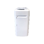 Шредер Office Kit S210N 3,9x38 белый (секр.P-4) фрагменты 16лист. 35лтр. скрепки скобы пл.карты CD, фото6