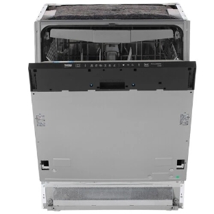Встраиваемая посудомоечная машина Beko BDIN16520Q, белый, 59.8 см, 15 компл., 44 дБ, класс A