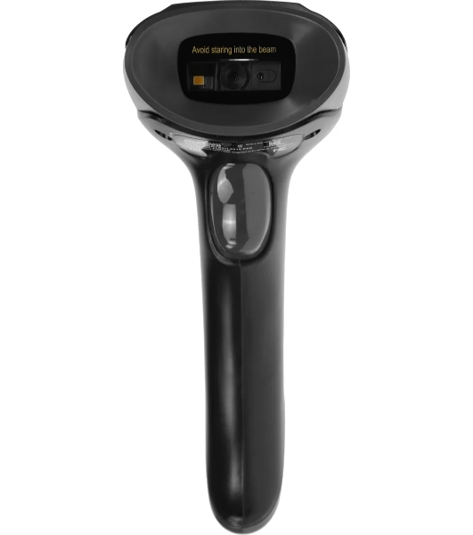 Сканер штрих-кода ручной Mertech 2310 P2D 1D/2D имидж, проводной, 100 скан/сек, USB-HID; USB-COM - эмуляция, черный
