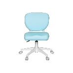 Кресло Cactus CS-CHR-3594BL голубой, ткань, 75 кг, механизм качания, фото5