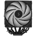 Кулер для процессора DEEPCOOL AG620 BK ARGB V2 черный 120мм алюминий+медь 1850rpm 29.4db 4-pin 260W 157мм, фото9