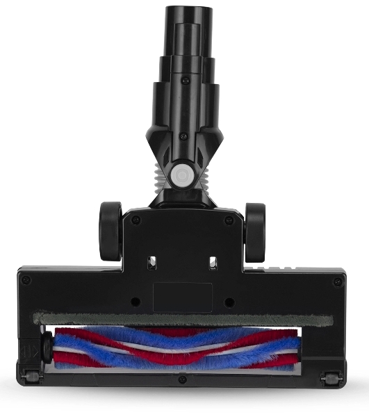 Пылесос вертикальный Vitek Midnight VT-1832 черный/серебристый, питание от аккумулятора, 120 Вт, уборка сухая, пылесборник 0.4 л, работа от АКБ max 35 мин