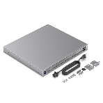Kоммутатор PoE в стойку Ubiquiti UniFi Switch Pro HD 24 PoE, 22х 2.5G RJ45, 2х 10G RJ45, 4х 10G SFP+, раздача 600 Вт, фото4