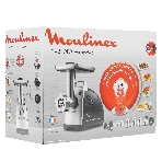Мясорубка электрическая Moulinex ME688832 черный, 2200 Вт, 4.5 кг/мин, реверс, насадки - 6, фото7