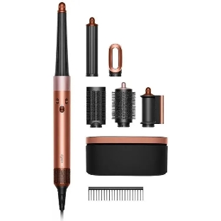 Мультистайлер Dyson Airwrap ID HS08 Amber Silk (Straight+Wavy) янтарный шелк, 1300 Вт, ионизация