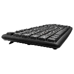 Клавиатура проводная Gembird KB-8320U-BL, USB, черный, фото4
