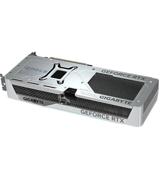 Видеокарта Gigabyte PCI-E GV-N5070EAGLEOC ICE-12GD 1.0 NVIDIA GeForce RTX 5070 12Gb 192bit GDDR7 2805/28000 HDMIx1 DPx3 HDCP Ret
