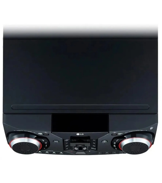 Минисистема LG CL98-FS черный 3500Вт FM USB BT