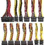 Блок питания ExeGate 850NPXE (EX292245RUS-PC), 850Вт, 120мм, черный, фото2