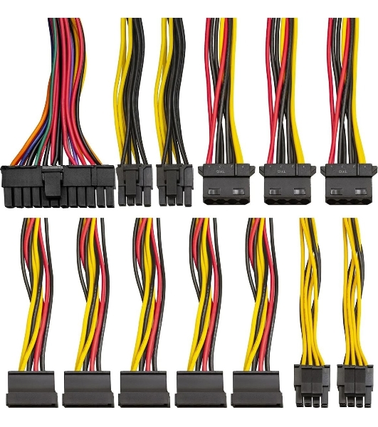 Блок питания ExeGate 850NPXE (EX292245RUS-PC), 850Вт, 120мм, черный
