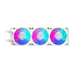 Система жидкостного охлаждения Gigabyte AORUS WATERFORCE X II 360I белый, 3 x 120мм ARGb Fan, sTR5, RTL (9JAWTX2360I-00-10), фото4
