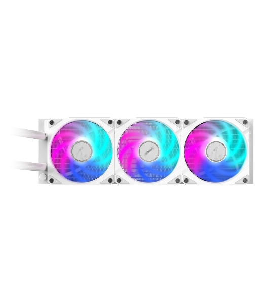 Система жидкостного охлаждения Gigabyte AORUS WATERFORCE X II 360I белый, 3 x 120мм ARGb Fan, sTR5, RTL (9JAWTX2360I-00-10)