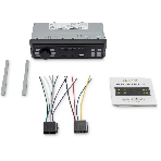 Автомагнитола Digma MCP-225B, 1 DIN, Bluetooth, USB Type-A, AUX, фото5