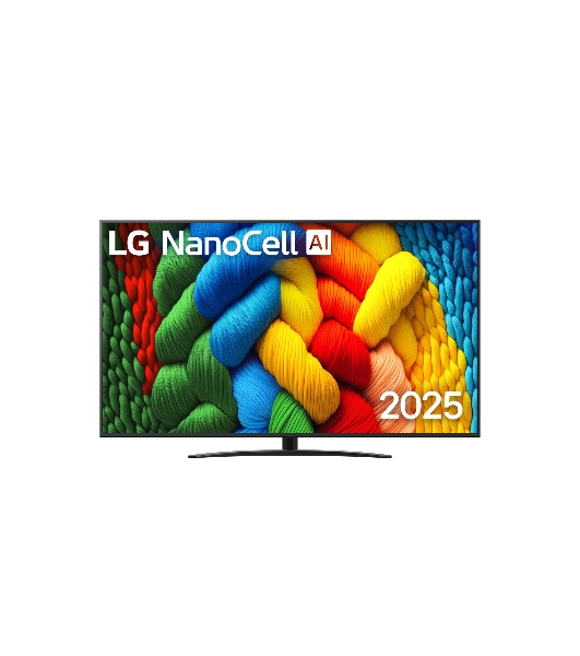 Телевизор LG 75' 75NANO81A6A черный Direct LED 4K UHD 60Hz webOS