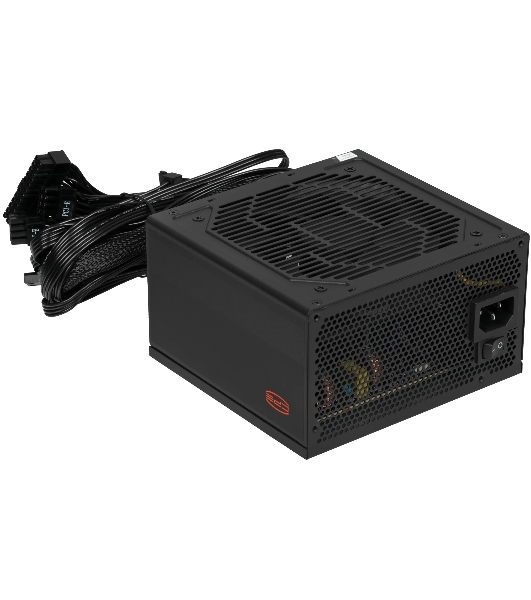 Блоки питания PCCooler KF550, 550W, APFC, 80+, 12cm Fan (P3-F550-W1H)