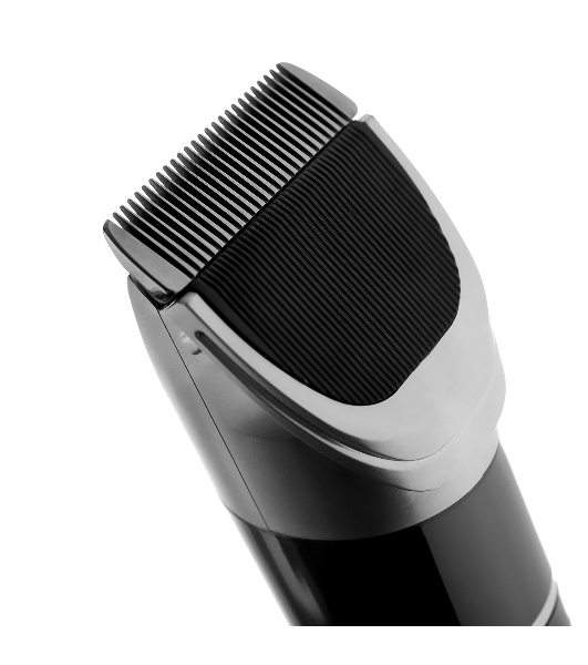Машинка для стрижки BRAYER BR3402, LED-дисплей, 4 насад, турбо, титан. покр, регу. высоты лезвий