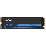 Накопитель SSD Netac NV3000 512Gb M.2 2280, PCI-E 3.0 x4, 3D NAND, 3000/1200MBs, NVMe, heatsink, фото 1