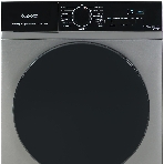 Стиральная машина Бирюса WM-SM812/03 M металлик, загрузка фронтальная 8 кг, 1200 об/мин, класс: А+++, фото2