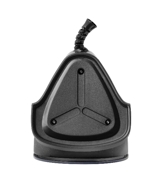 Утюг BBK ISE-2413 (B/V) черный/фиолетовый, 2400 Вт, 40 г/мин, 140 г/мин, 450 мл