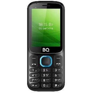 Мобильный телефон BQ 2440 Step L+ черный/синий