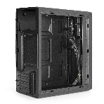 Корпус ExeGate BAA-503U2-UNS400, Mini-Tower, чёрный, 1 x 80/90 мм, БП 400 Вт, фото2