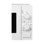 Микроволновая печь General Electronics GE-MS620W белый, 20 л, 700 Вт, переключатели — поворотный механизм, фото4