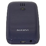 Мобильный телефон Maxvi B110 синий, фото3