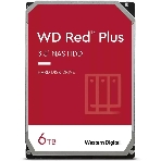 Жесткий диск HDD Western 6TB 5400RPM SATA-III 3.5' Digital Red Plus 128MB NAS Edition, фото 1