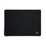 Коврик для мыши Gembird MP-35-25-BLACK, черный, 350х250х3мм, ткань/резина, пакет, фото 1