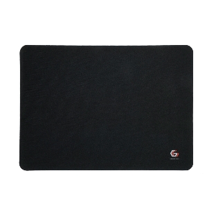 Коврик для мыши Gembird MP-35-25-BLACK, черный, 350х250х3мм, ткань/резина, пакет