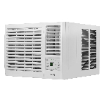 Кондиционер оконный Ballu BWC-09 AC 9000 BTU, 24 м², 49 дБ, охлаждение, осушение, белый, фото 1
