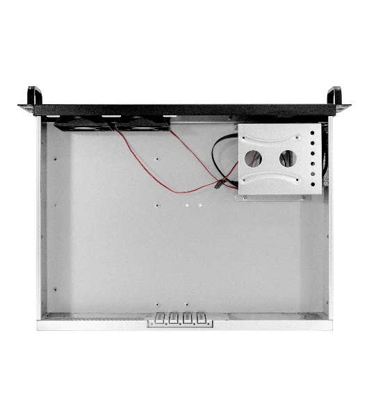 Серверный корпус ExeGate Pro 2U330-03 RM 19', высота 2U, глубина 330, БП 800PPH-SE, 2*USB